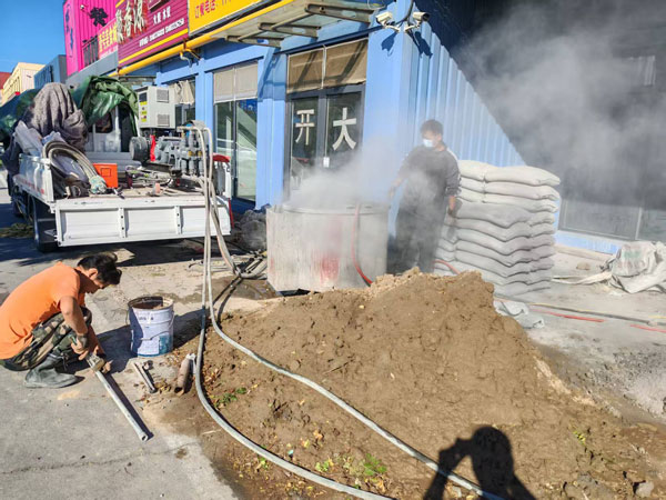 营口顶管注浆加固